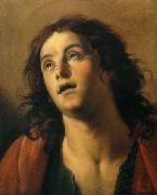 Painting of John the Baptist Giuseppe Vermiglio